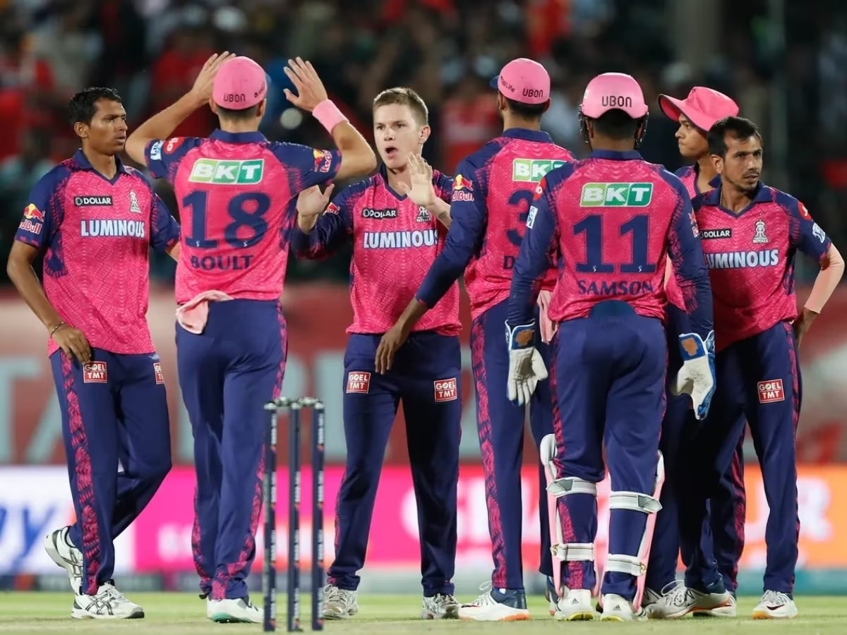 IPL 2024 : राजस्थान रॉयल्सला मोठा धक्का, 10 कोटींचा गोलंदाज स्पर्धेतून बाहेर title=