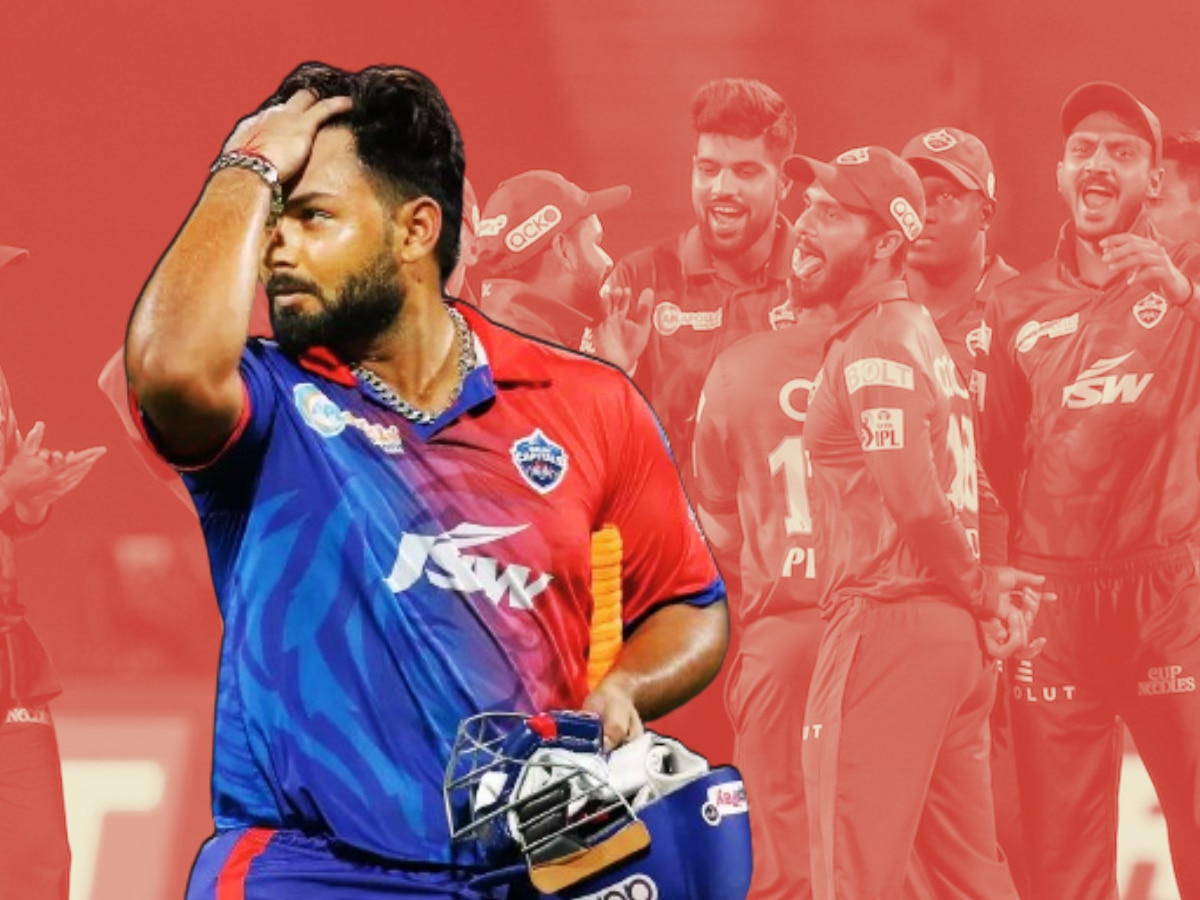 IPL 2024 : ऋषभ पंतच्या दिल्ली कॅपिटल्सला धक्का, 4 कोटींचा 'हा' खेळाडू आयपीएलमधून बाहेर title=