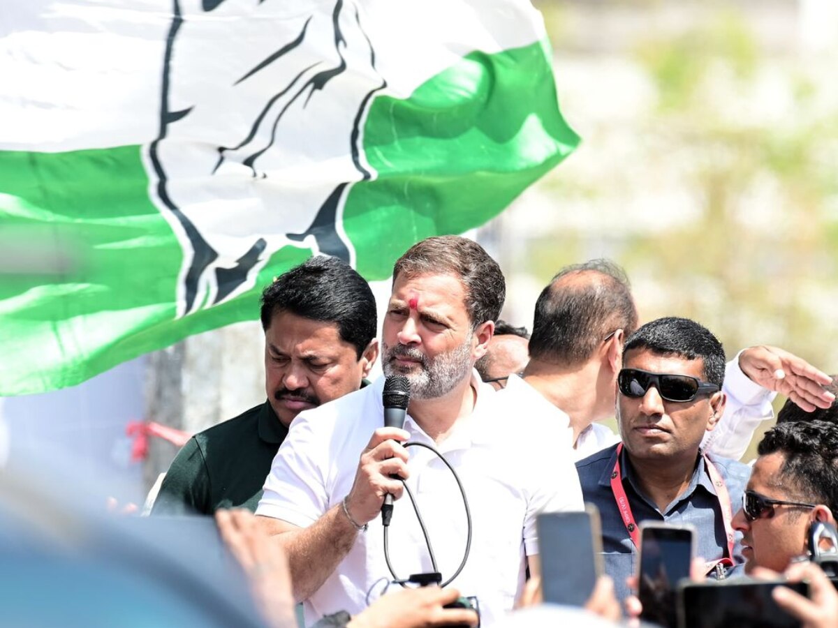 Rahul Gandhi : धुळ्यात भारत जोडो न्याय यात्रेचे भव्य स्वागत; महिलांसाठी काँग्रेस उचलणार ऐतिहासिक पाऊल title=