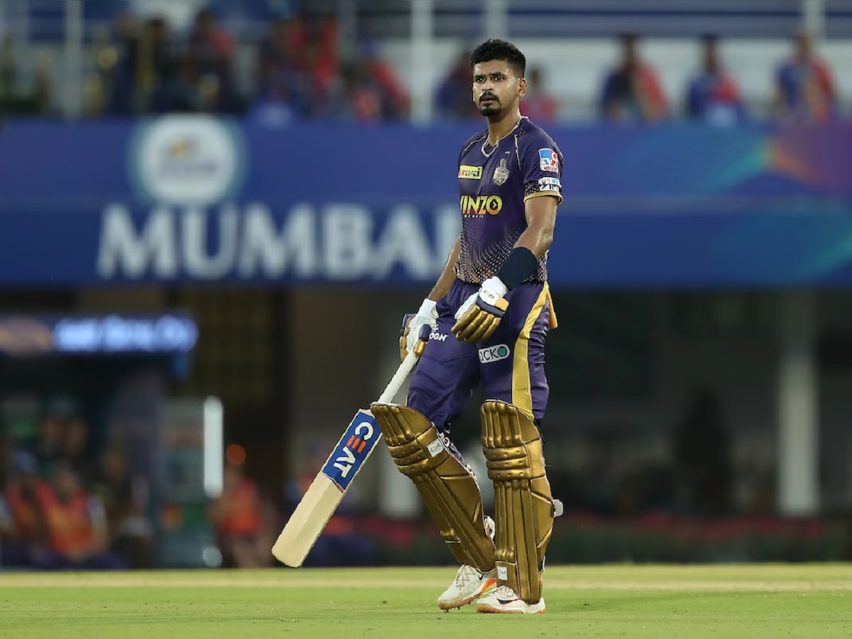 IPL सुरु होण्याआधीच KKR ला मोठा धक्का! कर्णधार श्रेयस अय्यरचं 'ते' धाडस संघाला नडणार? title=