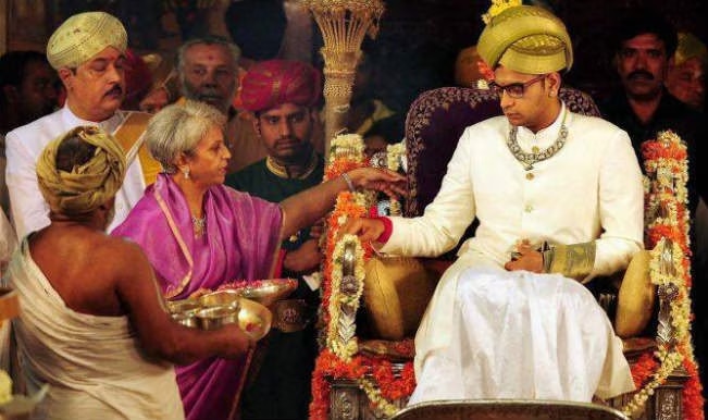 loksabha election 2024 bjp  gave ticket to Mysore King yaduveer wadiyar see photos 