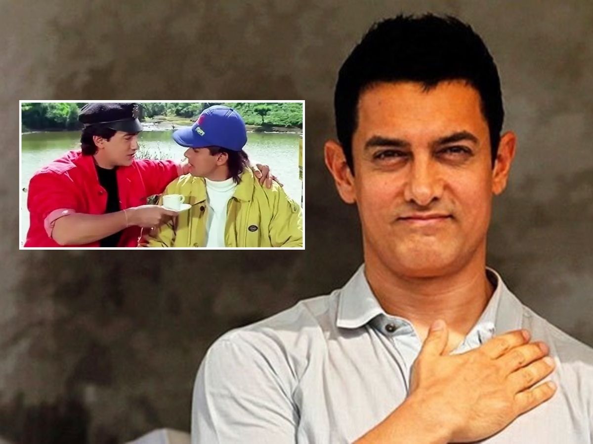 आमिर खाननं चाहत्यांना दिली गुड न्यूज, लवकरच येणार &#039;अंदाज अपना अपना&#039; चा सीक्वेल