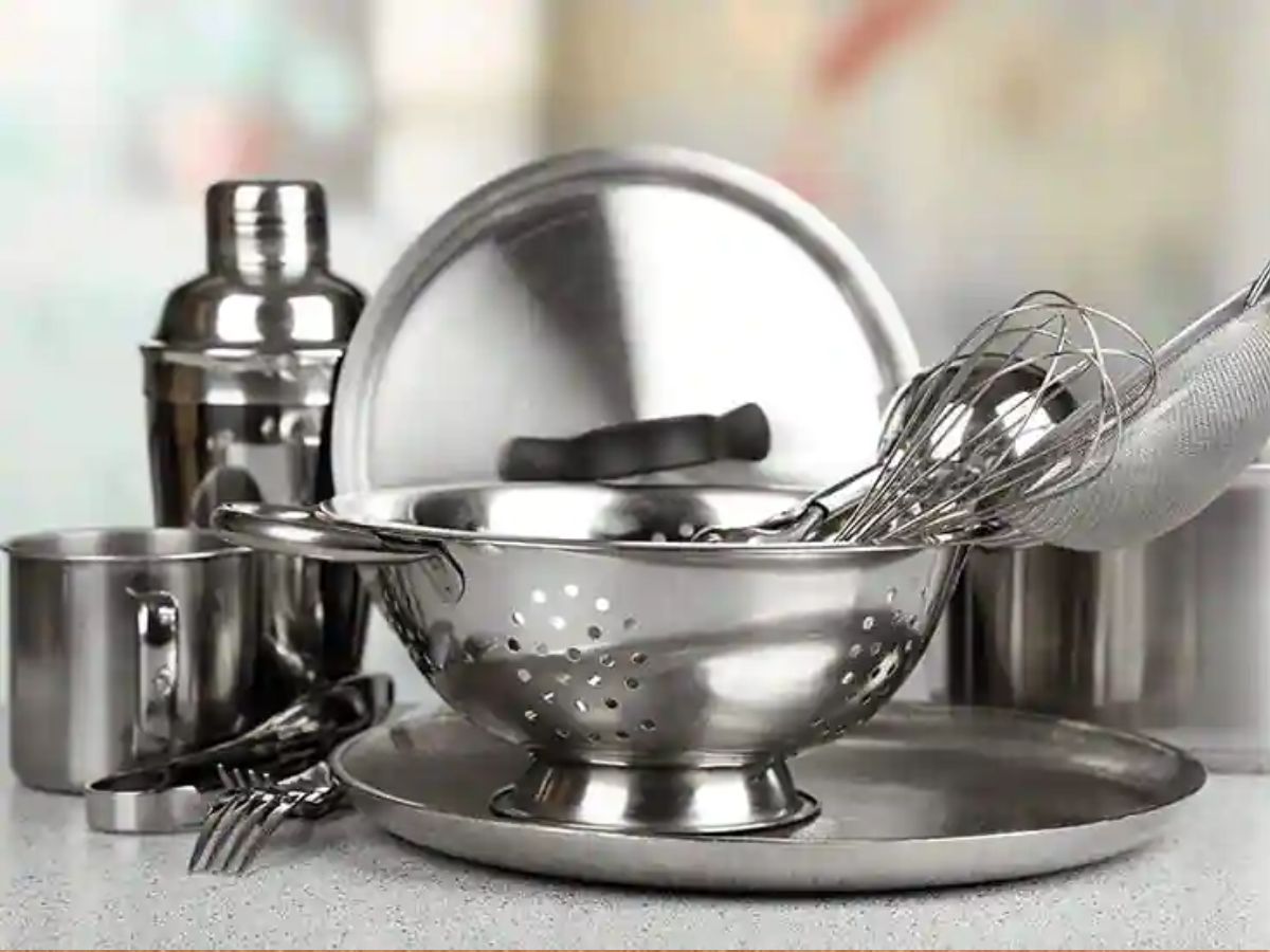 Safest cooking utensils for healthy living in marathi 