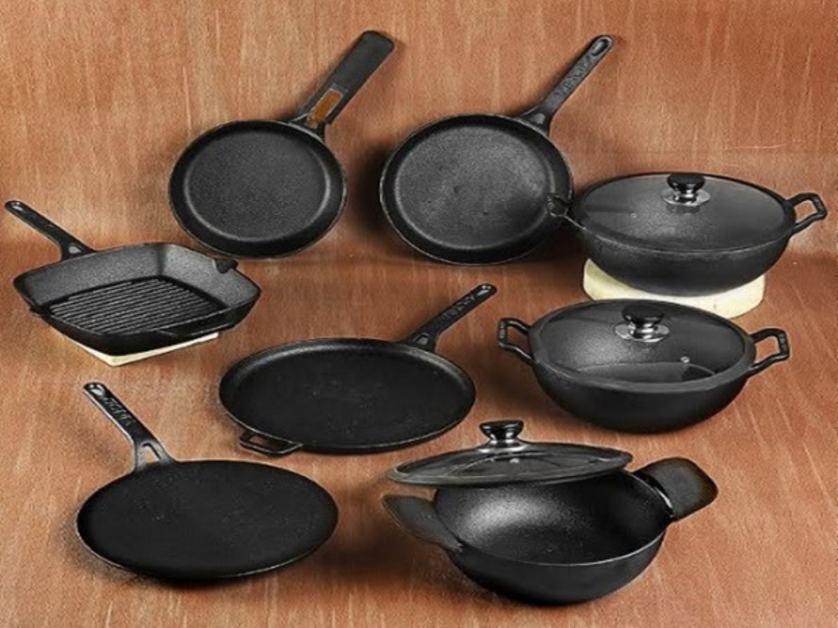 Safest cooking utensils for healthy living in marathi 