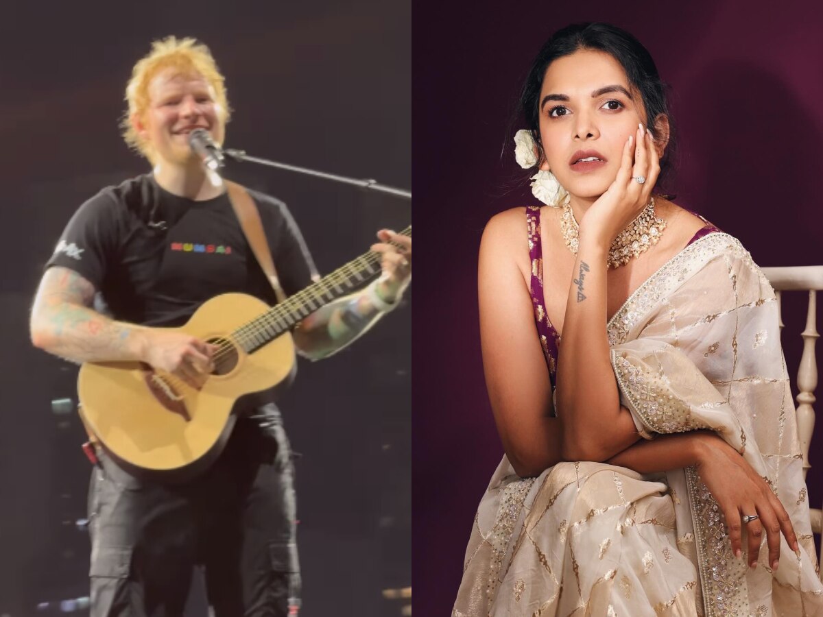 'आम्ही 8 तास उभे राहिलो आणि...', Ed Sheeran कॉन्सर्टसाठी गेलेल्या मिताली मयेकरसोबत घडला 'असा' प्रकार title=