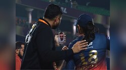 RCB Win WPL Trophy : आरसीबीने ट्रॉफी उचलताच आला विराटचा व्हिडीओ कॉल, स्मृती मानधना म्हणाली...
