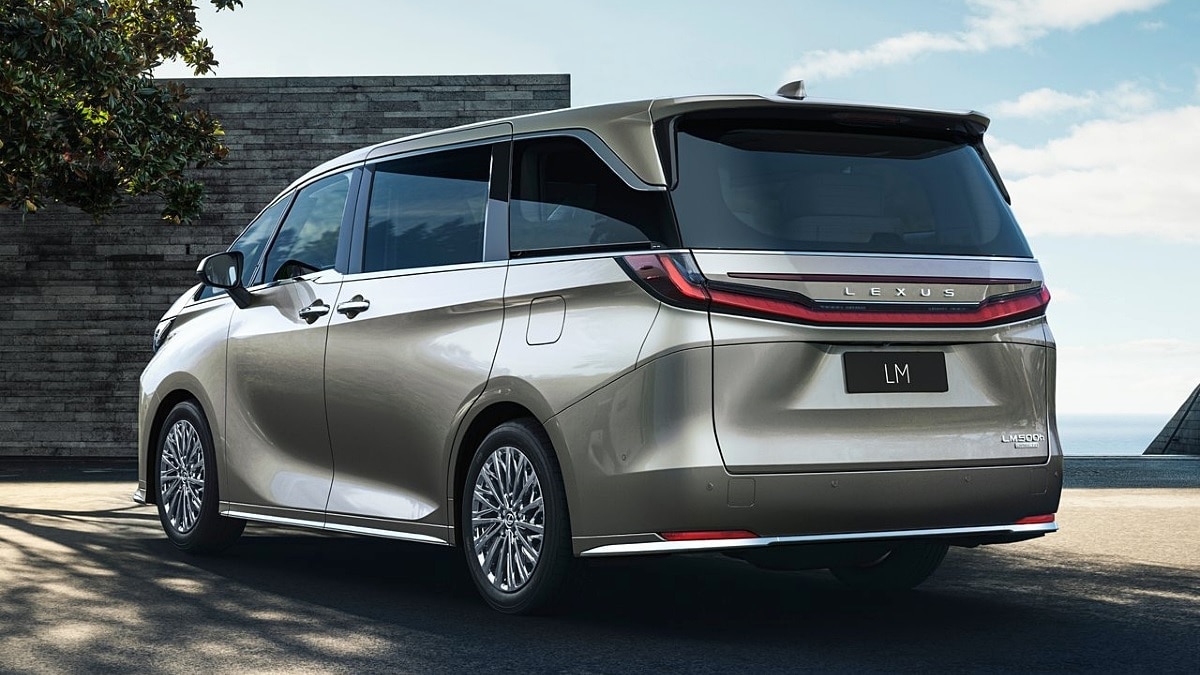 lexus lm 350h luxury mpv launched in india price and  features auto news  