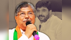 Pune LokSabha : बोलता बोलता चंद्रकांत पाटलांनी उघडलं काँग्रेसचं 'गुपित', पुण्यातला उमेदवारच जाहीर केला