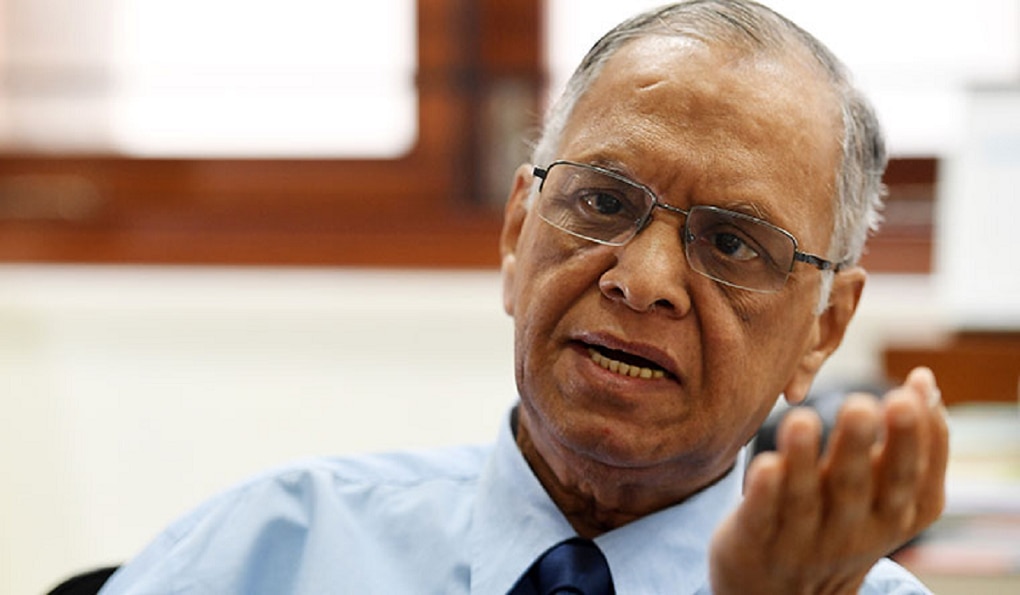 Infosys Narayana Murthy gifts company shares worth Rs 240 crore to 4 month old grandson business news 