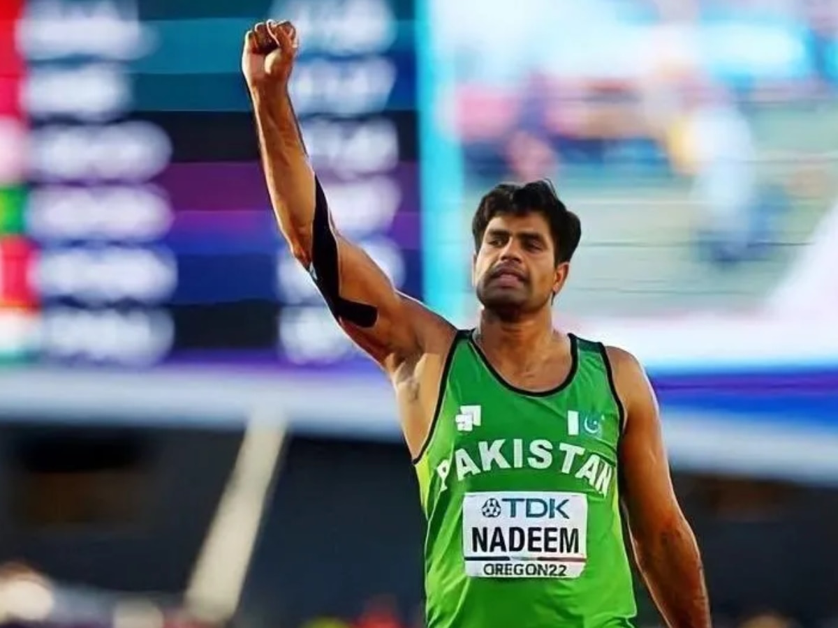 Neeraj chopra Give Advice to arshad nadeem on new javelin