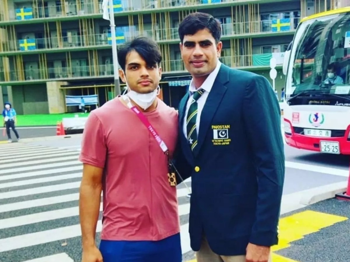 Neeraj chopra Give Advice to arshad nadeem on new javelin