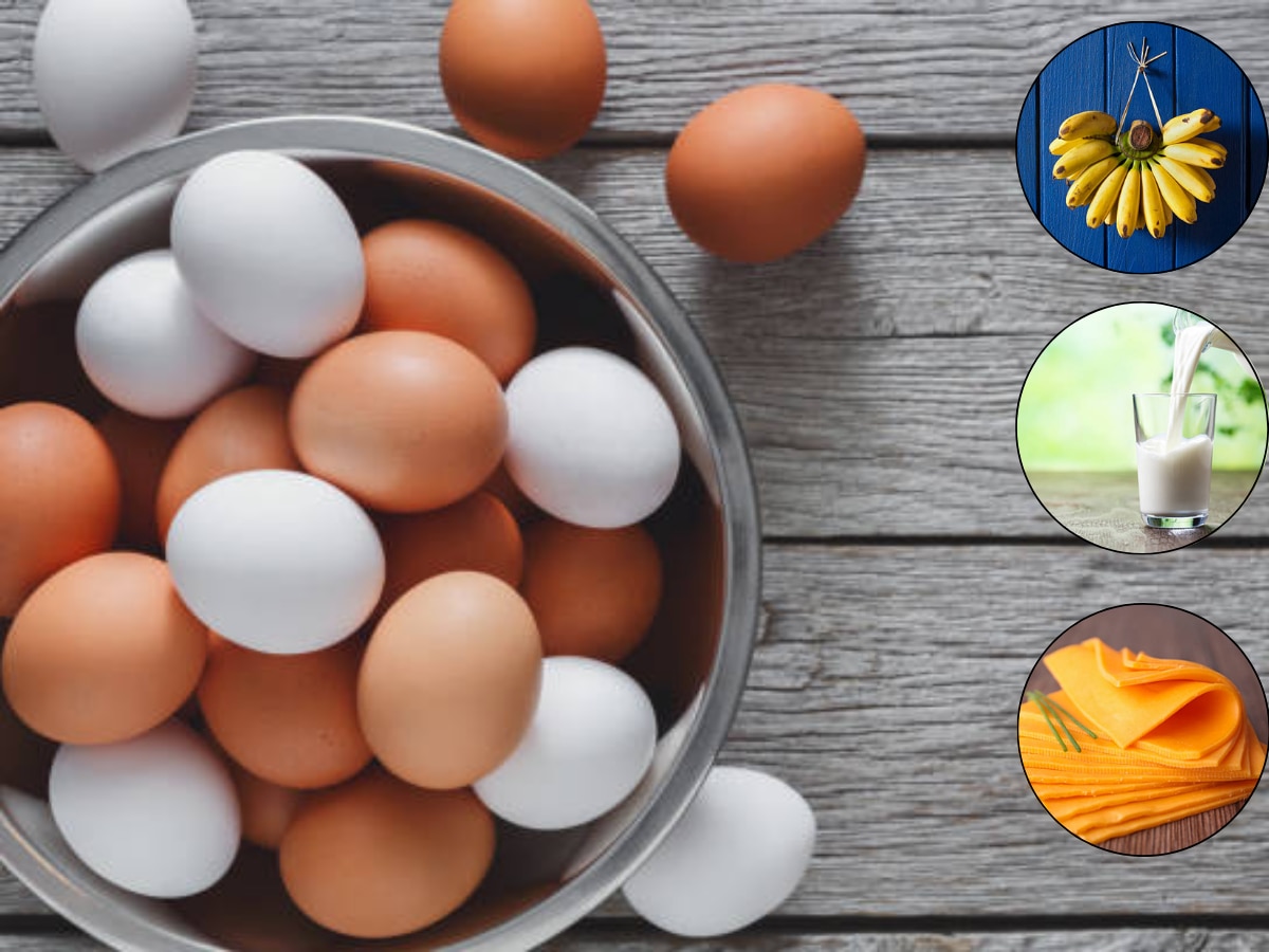 सावधान! अंड्यांसोबत कधीच खाऊ नका 5 पदार्थ, पोटात तयार होईल विष  title=