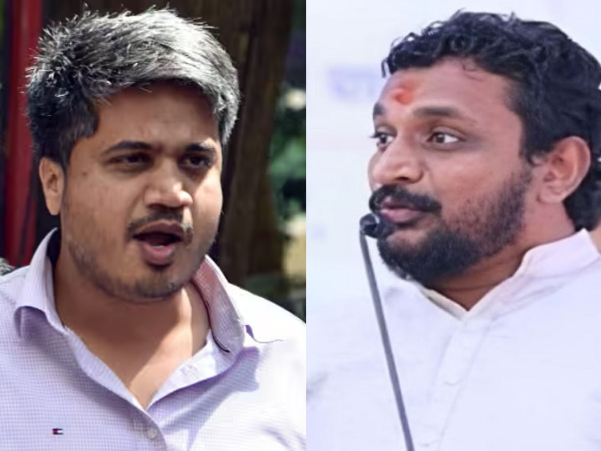 Maharastra Politics : रोहित पवारांनी काढली अमोल मिटकरींची लायकी, राज ठाकरेंना सल्ला देत म्हणाले…