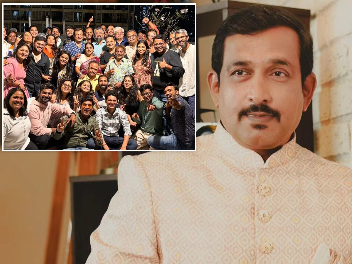 अखेर प्रसाद ओकने दिली जाहीर पार्टी; कधी, कुठे आणि कशाबद्दल?