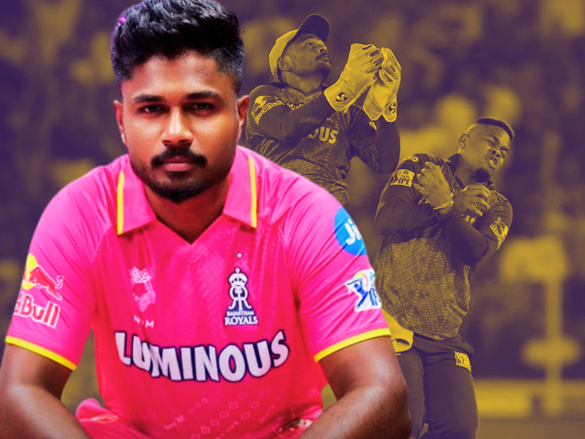 IPL 2024 : संजू पुन्हा 'ती' चूक करणारच नाही; कसा असेल राजस्थान रॉयल्सचा गेमप्लॅन? IPL 2024 : संजू पुन्हा 'ती' चूक करणारच नाही; कसा असेल राजस्थान रॉयल्सचा गेमप्लॅन?