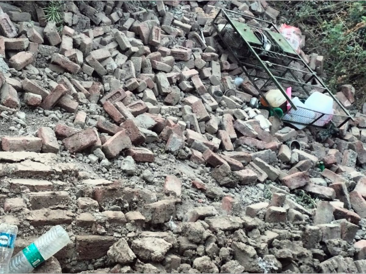 photos Earthquake tremors in Nanded Parbhani Hingoli today 