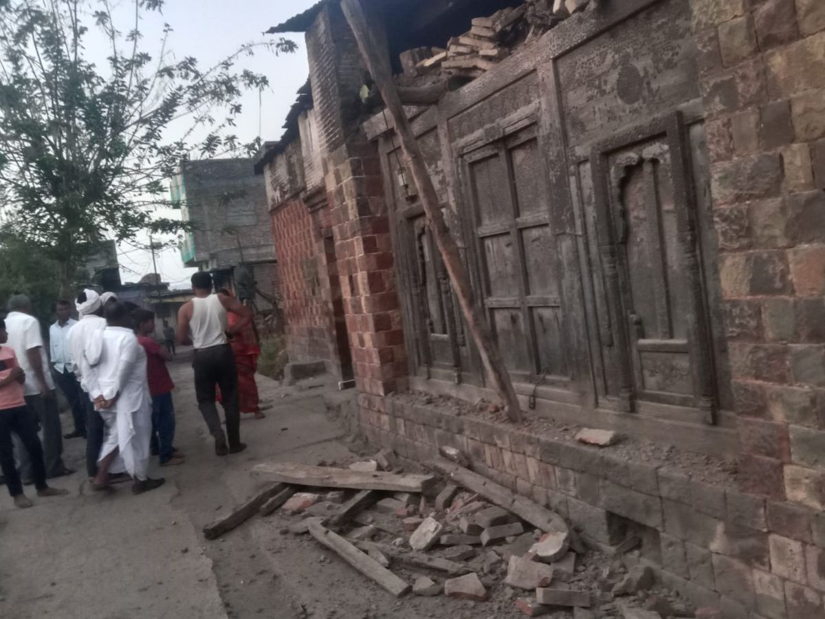 photos Earthquake tremors in Nanded Parbhani Hingoli today 