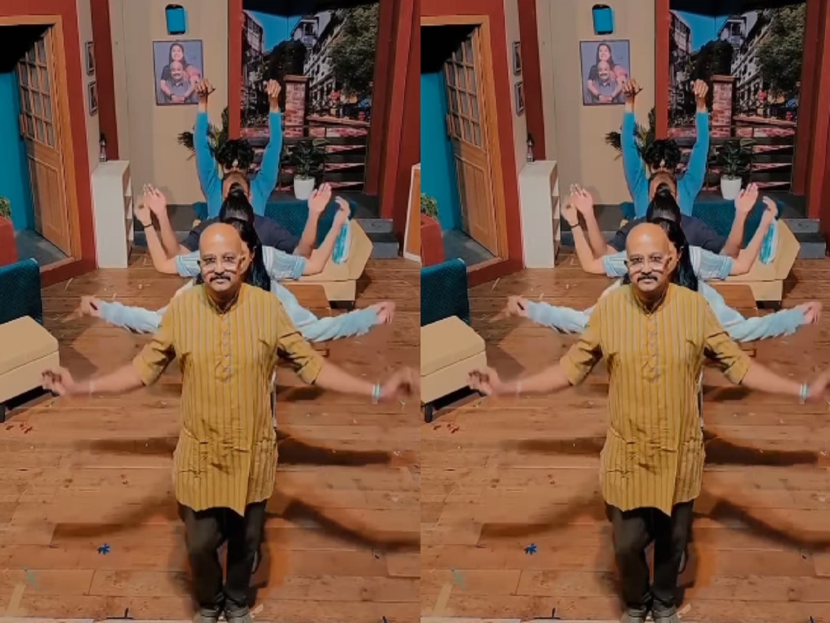 बटरफ्लाय-बटरफ्लाय... व्हायरल गाण्यावर नाचू लागला वैभव मांगले आणि टीम बटरफ्लाय-बटरफ्लाय... व्हायरल गाण्यावर नाचू लागला वैभव मांगले आणि टीम