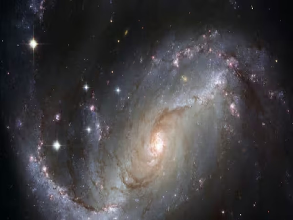 ESA galaxy european space agencys Discovers Shiva and Shakti 