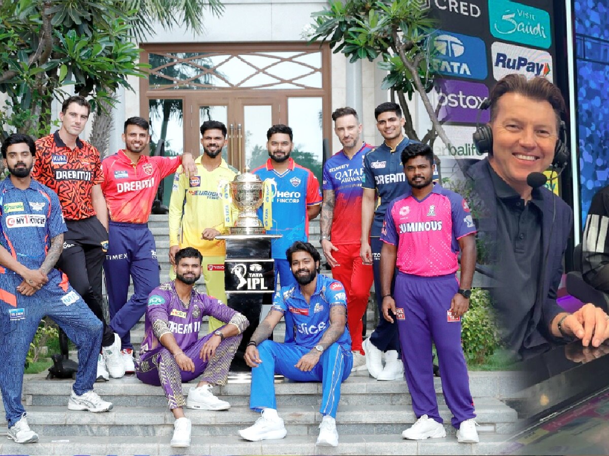 'यंदा 'हा' संघ IPL ची ट्रॉफी जिंकेल'; स्पर्धा सुरु होण्याआधीच ब्रेट लीची भविष्यवाणी title=
