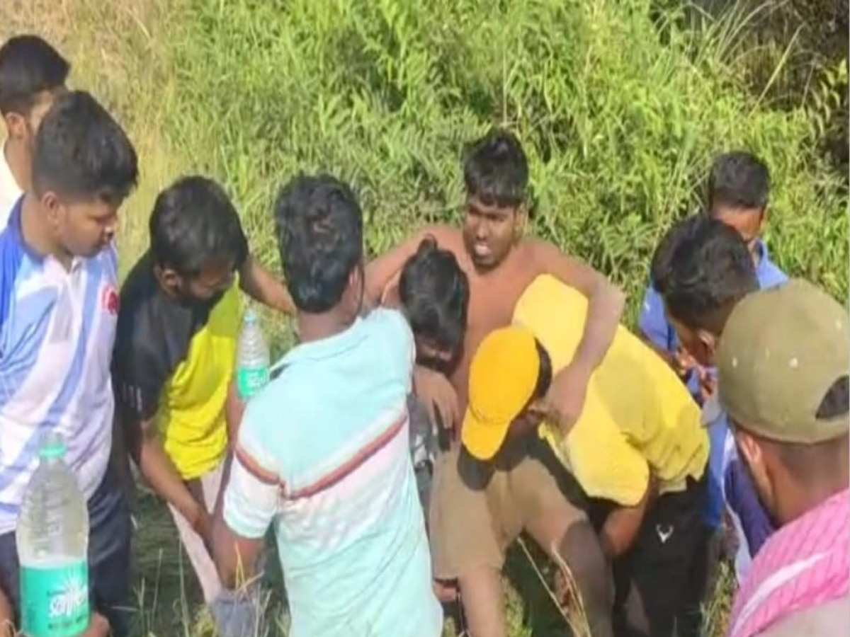 पंचगंगेतील मगरींनी 'त्या' तरुणाला खाल्लं असं वाटलं पण 5 दिवसांनी जिवंत सापडला; कोल्हापुरातील थरार