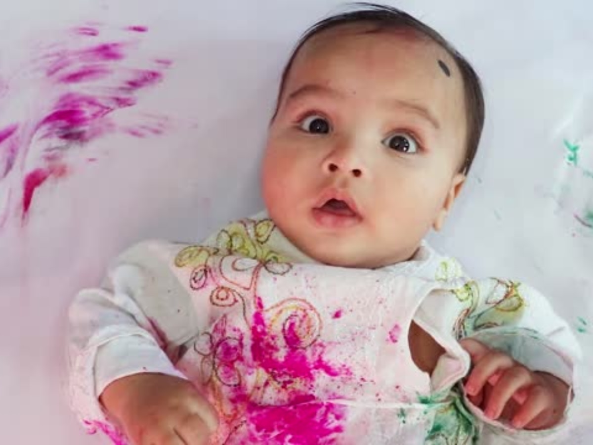  Baby Names on Holi