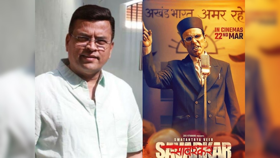 रणदीप हुड्डाच्या 'स्वातंत्र्यवीर सावरकर' चित्रपटाबद्दल शरद पोंक्षेंची पोस्ट, म्हणाले 'मी बघून...'
