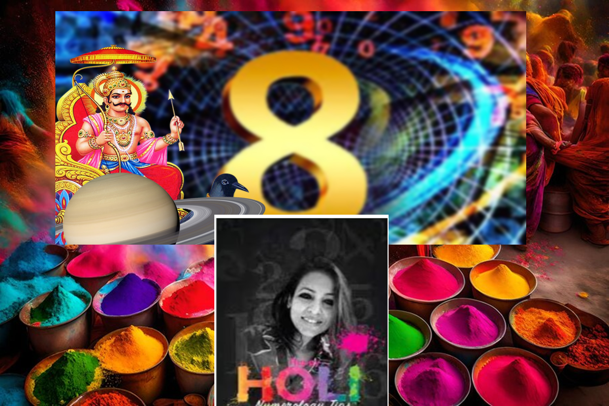 होळीच्या दिवशी शनिदेवाचा आशिर्वादासाठी 8, 17, 26 या जन्मतारखेच्या लोकांनी करावं 'हे' काम! होळीच्या दिवशी शनिदेवाचा आशिर्वादासाठी 8, 17, 26 या जन्मतारखेच्या लोकांनी करावं 'हे' काम!