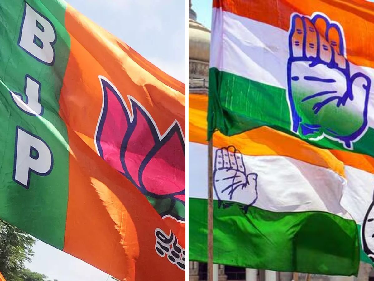 महाराष्ट्रात भाजप – काँग्रेसमध्ये 'काँटे की टक्कर'; 'या' 5 मतदारसंघात दिग्गजांची प्रतिष्ठा पणाला लागणार