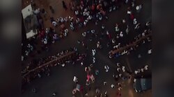 बाजारपेठेत दोन होळ्यांची अनोखी भेट; कोकणातील पारंपारिक आणि अनोखा शिमगोत्सव 