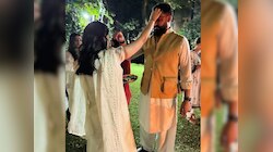 कुटुंबात खरंच वाद! काहीही काय... बच्चन कुटुंबासोबत ऐश्वर्यानं आनंदानं साजरी केली होळी