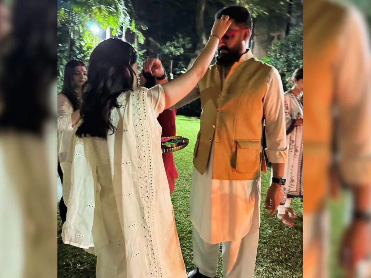 कुटुंबात खरंच वाद! काहीही काय... बच्चन कुटुंबासोबत ऐश्वर्यानं आनंदानं साजरी केली होळी कुटुंबात खरंच वाद! काहीही काय... बच्चन कुटुंबासोबत ऐश्वर्यानं आनंदानं साजरी केली होळी