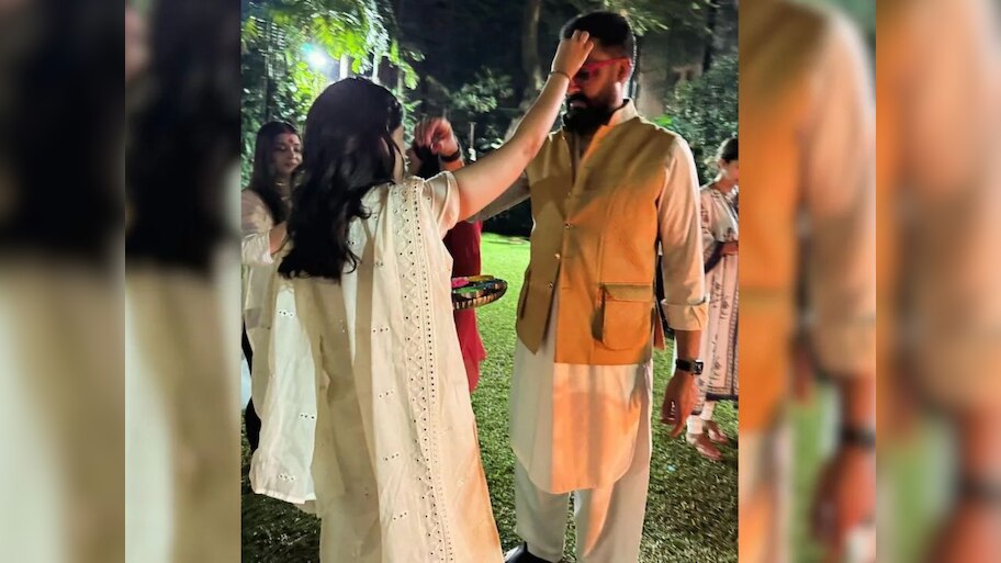 कुटुंबात खरंच वाद! काहीही काय... बच्चन कुटुंबासोबत ऐश्वर्यानं आनंदानं साजरी केली होळी