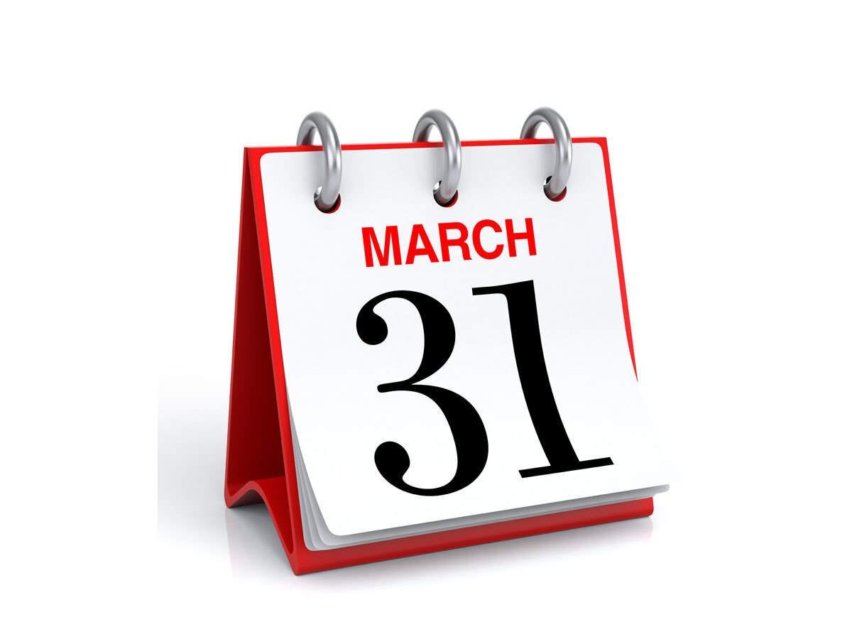 31 मार्चची डेडलाइन अजिबात विसरू नका, Tax वाचवण्याची शेवटची संधी, नंतर येईल पश्चात्तापाची वेळ  title=