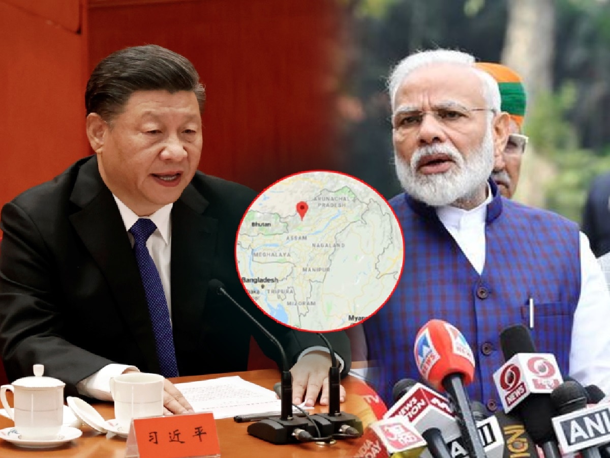 'अरुणालच प्रदेश आमचाच, भारत आणि चीनदरम्यान...'; चीनचा पुन्हा एकदा 'हस्यास्पद' दावा title=