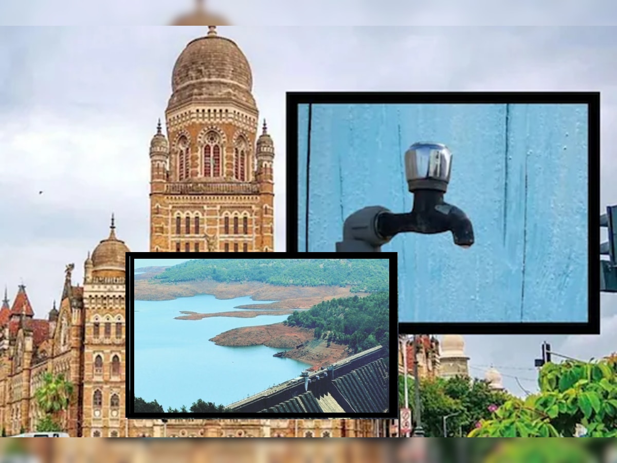 Mumbai Water : मुंबईत 'पाणीबाणी'? धरणात फक्त दोन महिने पुरेल एवढाच साठा title=