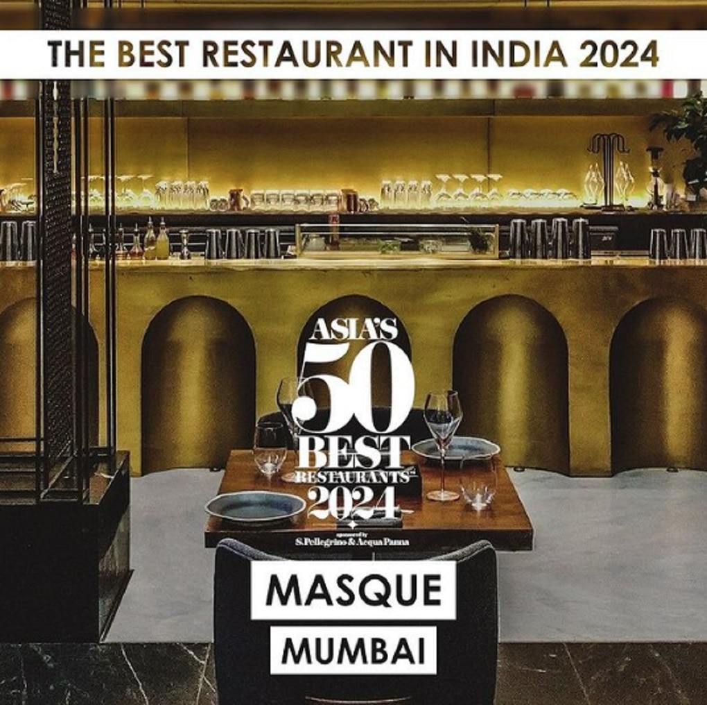 Masque Mumbai Restaurant names The Best Restaurant In India For 2024 know menu and rates 