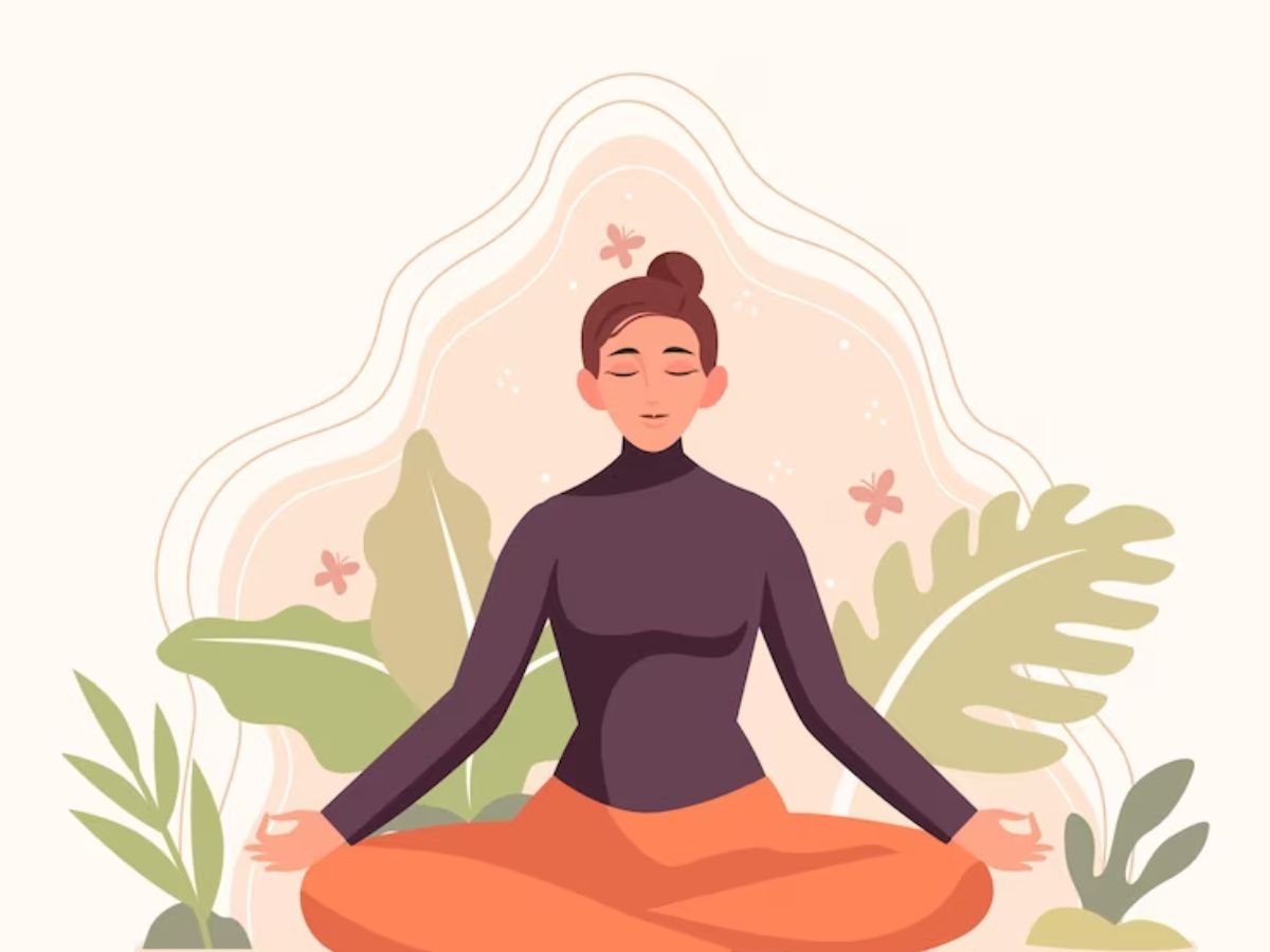 health tips in marathi 4 yoga poses for relax mind