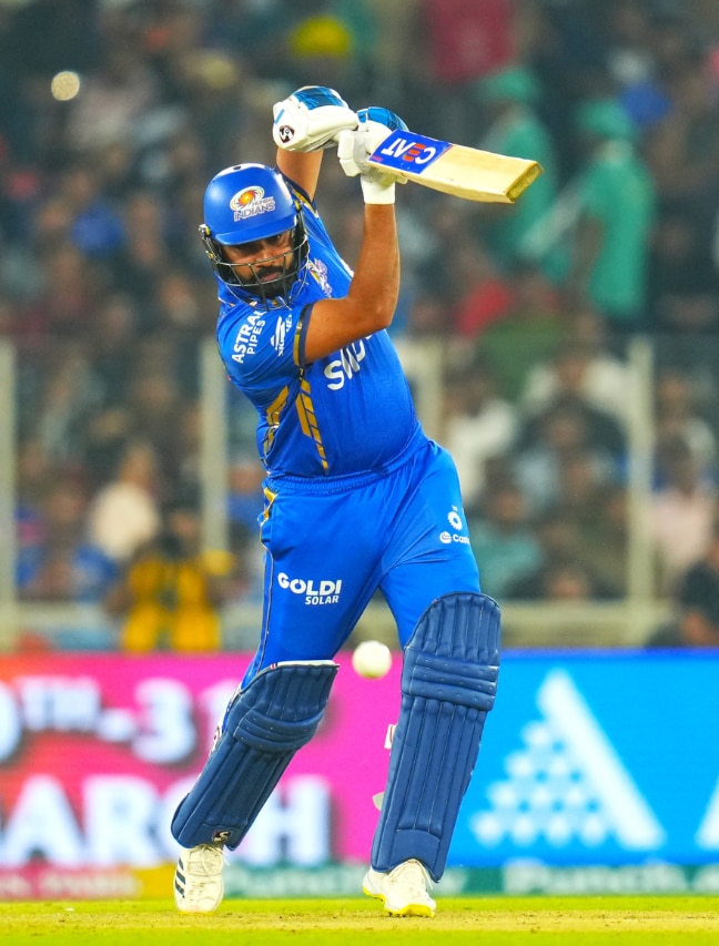 IPL 2024 Rohit Sharma set to become first player to play 200 match for mumbai indians 