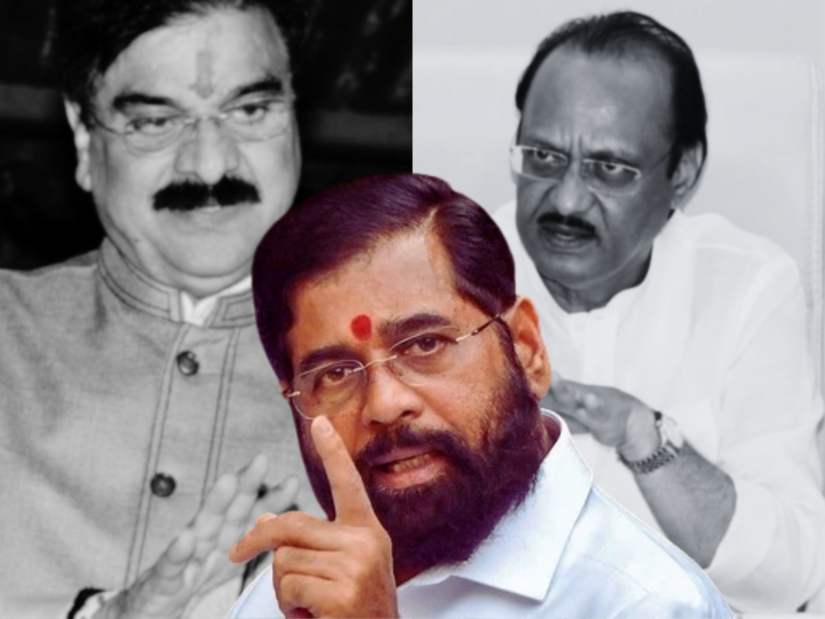 Loksabha Election : अजित पवारांविरोधात विजय शिवतारेंची माघार? 'वर्षा'वरील बैठकीत नेमकं काय घडलं?  title=