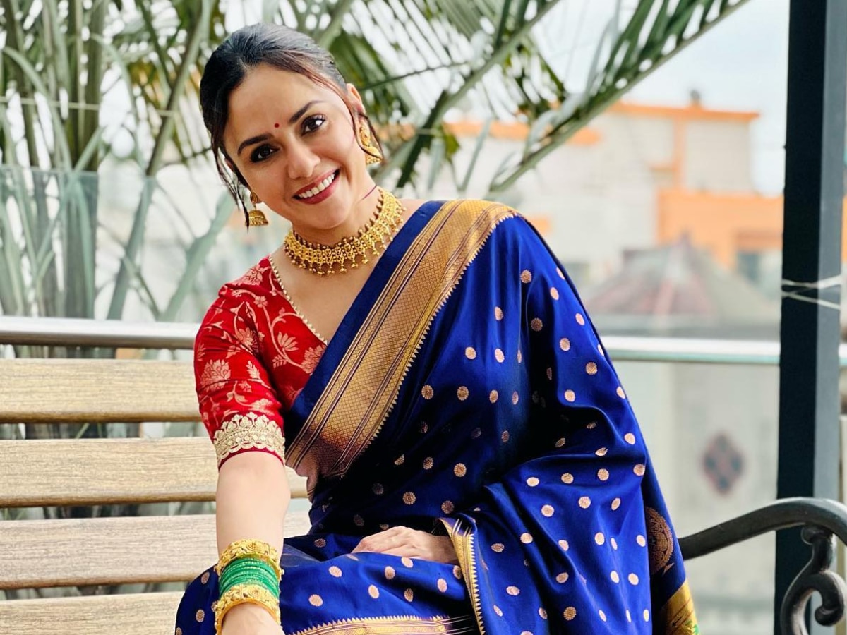 Marathi Actress Amruta Khanvilkar Talk About Enter in Bigg boss house 