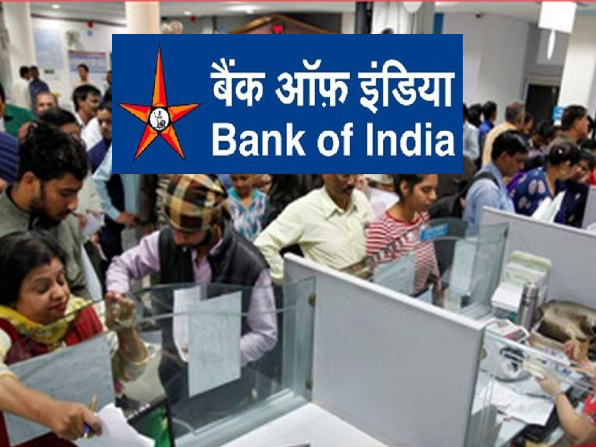 Bank Job: बँक ऑफ इंडियामध्ये शेकडो पदांची भरती, इच्छुकांनी 'येथे' पाठवा अर्ज Bank Job: बँक ऑफ इंडियामध्ये शेकडो पदांची भरती, इच्छुकांनी 'येथे' पाठवा अर्ज