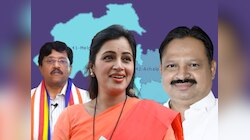 Amravati Loksabha: अमरावतीच्या बहुरंगी लढतीचा फायदा कोणाला? नवनीत राणांविरुद्ध बच्चू कडूंचा 'प्रहार'