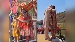 शुभमंगल सावधान! 10 वर्षांच्या डेटींगनंतर तापसी पन्नू अडकली लग्नबंधनात, पहिला व्हिडीओ आला समोर