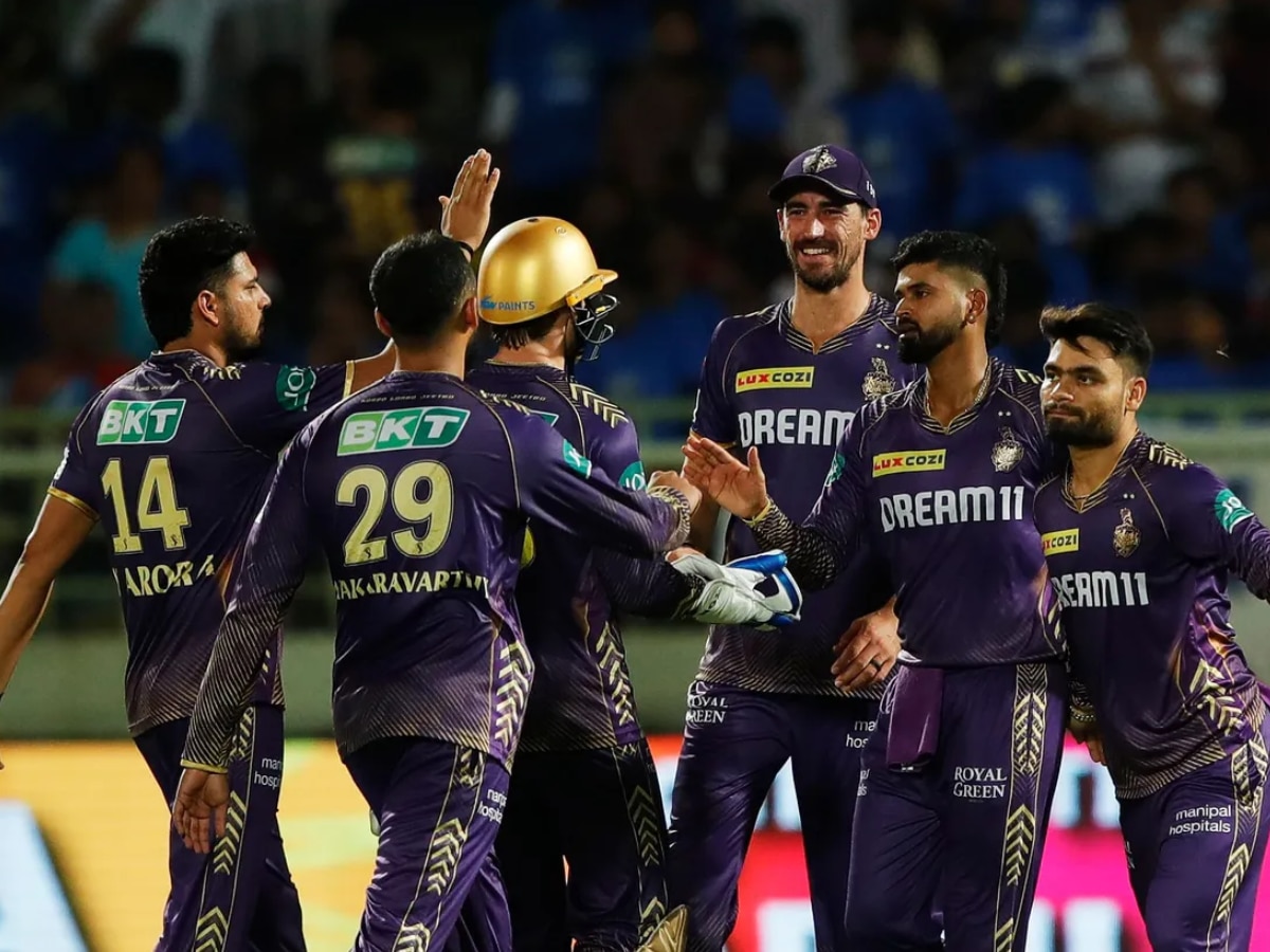 DC vs KKR : कोलकाताच्या वादळासमोर दिल्ली भूईसपाट, 106 धावांनी विजय मिळवत पाईंट्स टेबलच्या टॉपवर title=