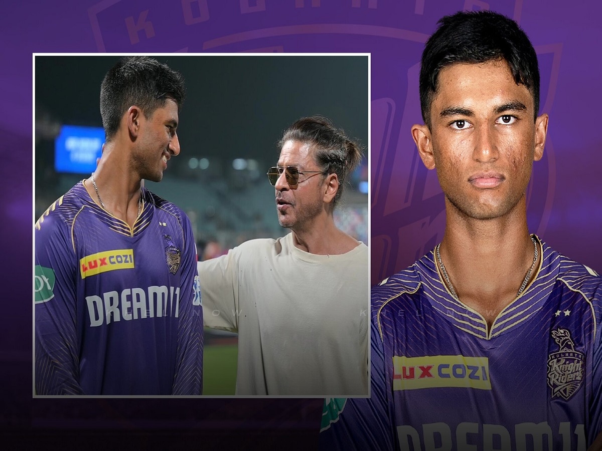 DC Vs KKR : दिल्लीच्या दिग्गज गोलंदाजांना धू-धू धुणारा 18 वर्षीय अंगक्रिश रघुवंशी आहे तरी कोण? KKR ने कितीला केले खरेदी? title=