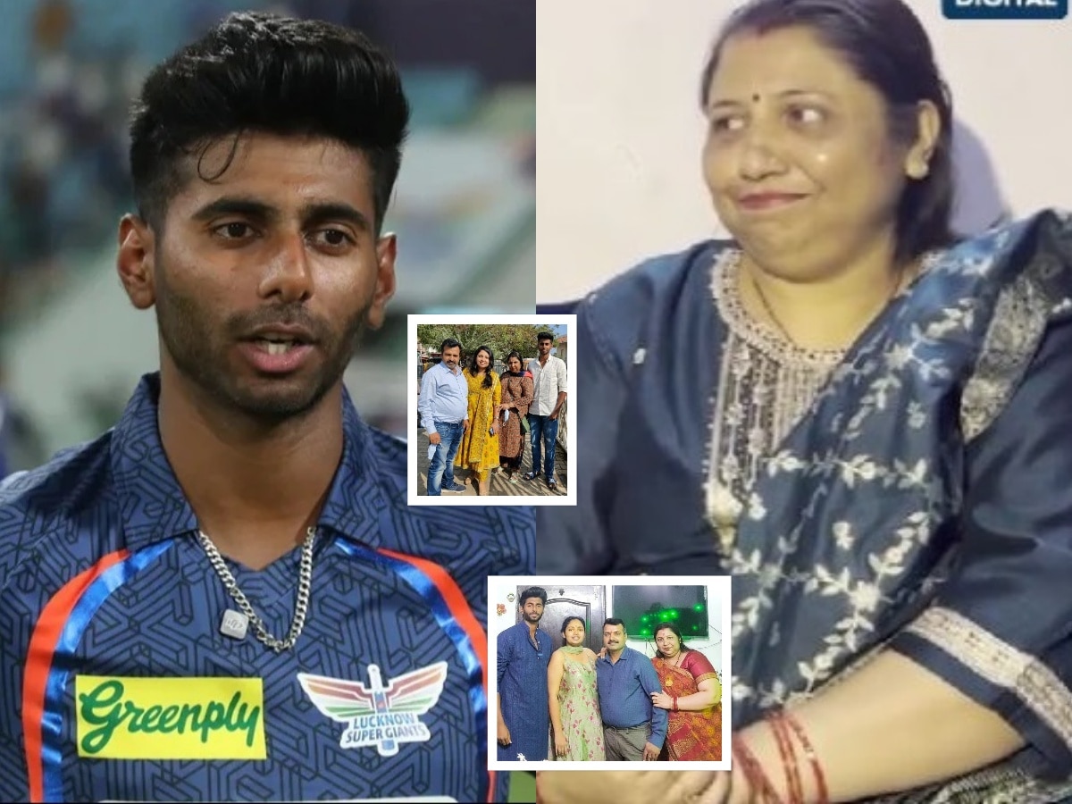IPL 2024: 'माझा मुलगा गेल्या 2 वर्षांपासून फक्त...', मयांक यादवच्या आईचा खुलासा title=