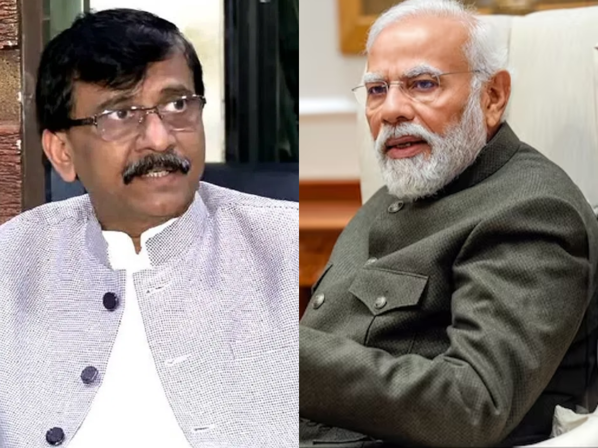 Loksabha Election 2024, Sanjay Raut Political Attacked, Sanjay Raut on ...