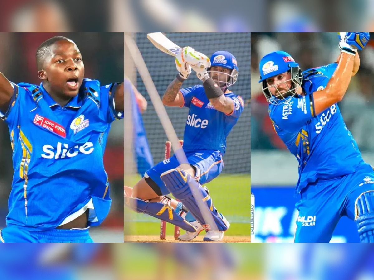 Mumbai Indians: सूर्याच्या कमबॅकनंतर कशी असेल मुंबईची Playing 11, 'हे' मोठे बदल होणार? title=