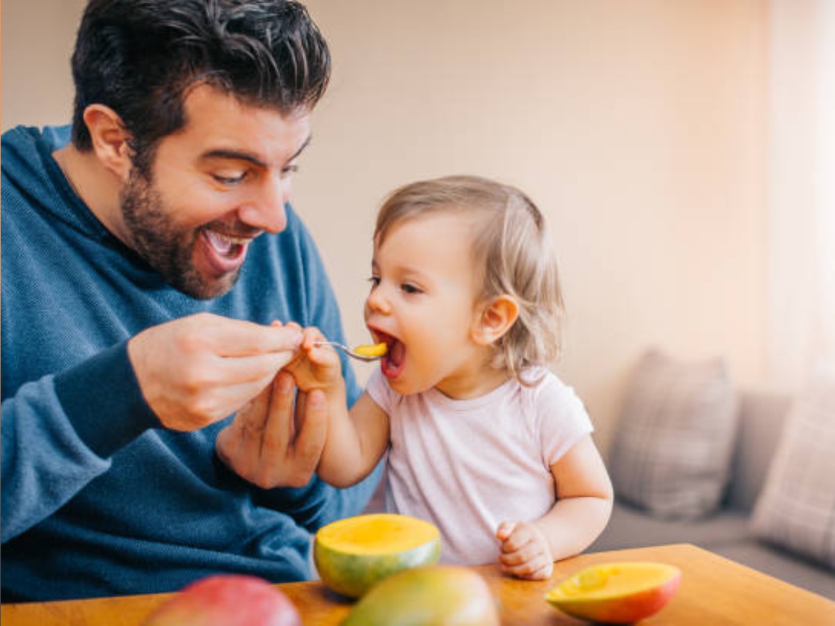 How to give mangoes to babies Know Pediatrician Tips; बाळाला